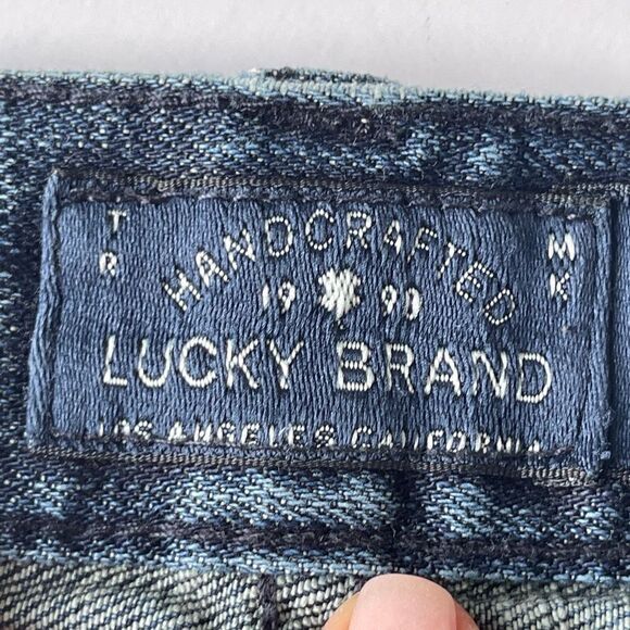 Lucky Brand‎ Straight Leg Jeans, 34 x 32 - Picture 8 of 12